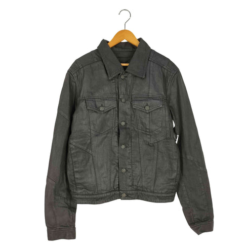 ディーゼル DIESEL コーティングデニムジャケット メンズ import:L
