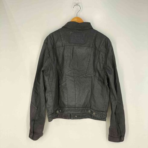 ディーゼル DIESEL コーティングデニムジャケット メンズ import:L