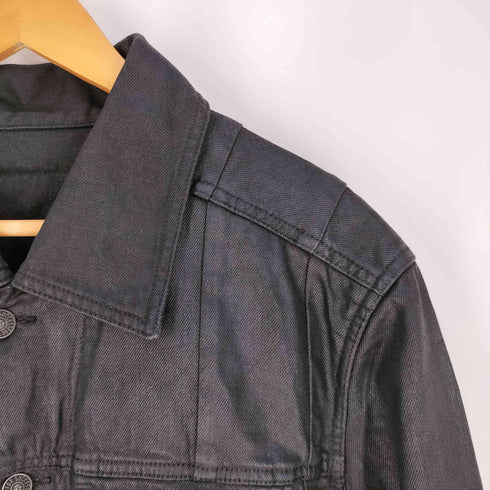 ディーゼル DIESEL コーティングデニムジャケット メンズ import:L