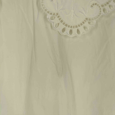 マチェット machatt レースカラーブラウス ノースリーブ レディース FREE