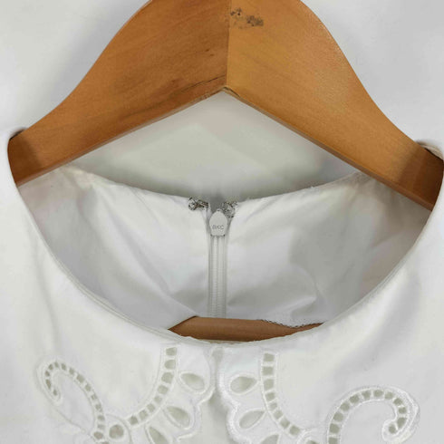 マチェット machatt レースカラーブラウス ノースリーブ レディース FREE