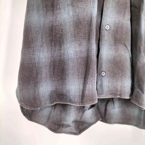 ウィリーチャバリア WILLY CHAVARRIA THE SEED オンブレチェックシャツ メンズ US:40