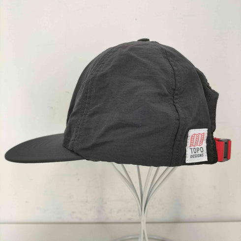 topo design usa製 6パネルキャップ レディース
