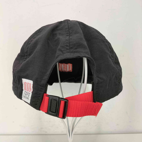 topo design usa製 6パネルキャップ レディース