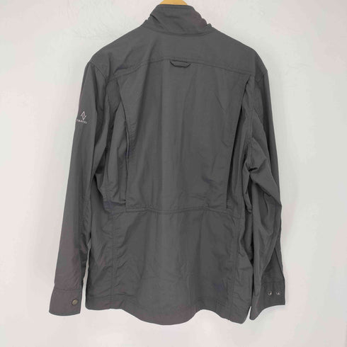 エディーバウアー Eddie Bauer ナイロンサファリジャケット リップストップ メンズ JPN:L