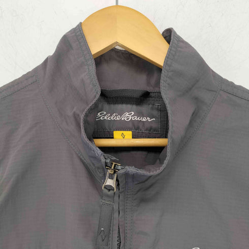 エディーバウアー Eddie Bauer ナイロンサファリジャケット リップストップ メンズ JPN:L