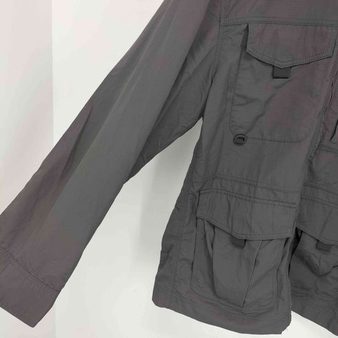 エディーバウアー Eddie Bauer ナイロンサファリジャケット リップストップ メンズ JPN:L