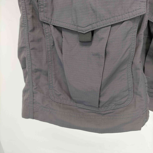 エディーバウアー Eddie Bauer ナイロンサファリジャケット リップストップ メンズ JPN:L