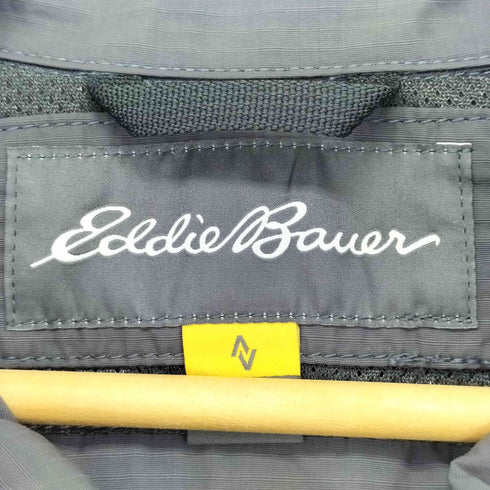エディーバウアー Eddie Bauer ナイロンサファリジャケット リップストップ メンズ JPN:L