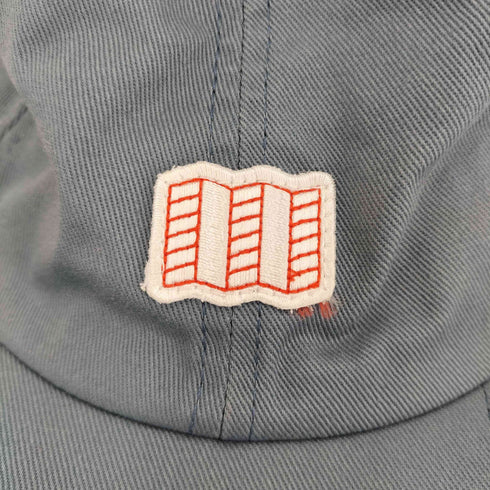 topo design MINI MAP HAT メンズ