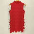 プリーツプリーズイッセイミヤケ PLEATS PLEASE ISSEY MIYAKE 09SS A-POC INSIDE Vネック 変形 デザイン ノースリーブブラウス レディース JPN:3
