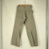 ネヴァーフォーゲット NVRFRGT 24SS 3D ツイステッド ワイドレッグ ジーンズ デニム パンツ / 3D TWISTED WIDE LEG JEANS / DIRTY FADED INDIGO メンズ JPN:2