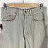 ネヴァーフォーゲット NVRFRGT 24SS 3D ツイステッド ワイドレッグ ジーンズ デニム パンツ / 3D TWISTED WIDE LEG JEANS / DIRTY FADED INDIGO メンズ JPN:2