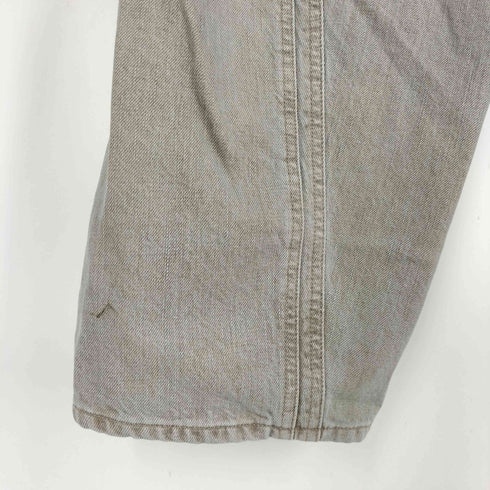 ネヴァーフォーゲット NVRFRGT 24SS 3D ツイステッド ワイドレッグ ジーンズ デニム パンツ / 3D TWISTED WIDE LEG JEANS / DIRTY FADED INDIGO メンズ JPN:2