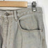 ネヴァーフォーゲット NVRFRGT 24SS 3D ツイステッド ワイドレッグ ジーンズ デニム パンツ / 3D TWISTED WIDE LEG JEANS / DIRTY FADED INDIGO メンズ JPN:2