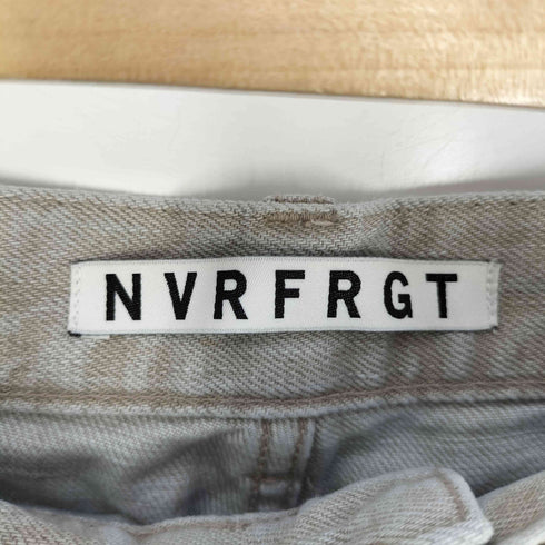 ネヴァーフォーゲット NVRFRGT 24SS 3D ツイステッド ワイドレッグ ジーンズ デニム パンツ / 3D TWISTED WIDE LEG JEANS / DIRTY FADED INDIGO メンズ JPN:2