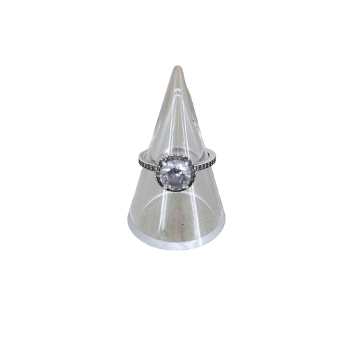 パンドラ PANDORA ROUND SPARKLE RING silver925 レディース