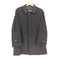 RANBLE CLASSIC LINE pure cashmere カシミヤ100 比翼 ステンカラーコート メンズ JPN:M