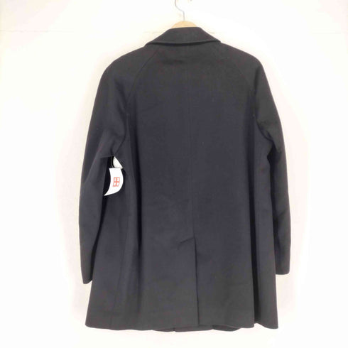 RANBLE CLASSIC LINE pure cashmere カシミヤ100 比翼 ステンカラーコート メンズ JPN:M