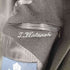 RANBLE CLASSIC LINE pure cashmere カシミヤ100 比翼 ステンカラーコート メンズ JPN:M