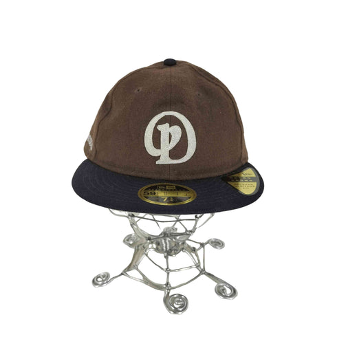 ニューエラ NEW ERA RC 59FIFTY Diaspora skateboards ウォルナット ネイビーバイザー メンズ 7 3/4