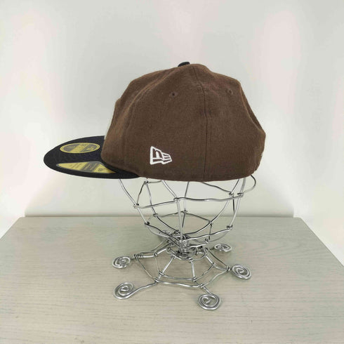 ニューエラ NEW ERA RC 59FIFTY Diaspora skateboards ウォルナット ネイビーバイザー メンズ 7 3/4