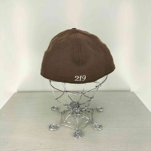 ニューエラ NEW ERA RC 59FIFTY Diaspora skateboards ウォルナット ネイビーバイザー メンズ 7 3/4