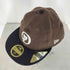 ニューエラ NEW ERA RC 59FIFTY Diaspora skateboards ウォルナット ネイビーバイザー メンズ 7 3/4