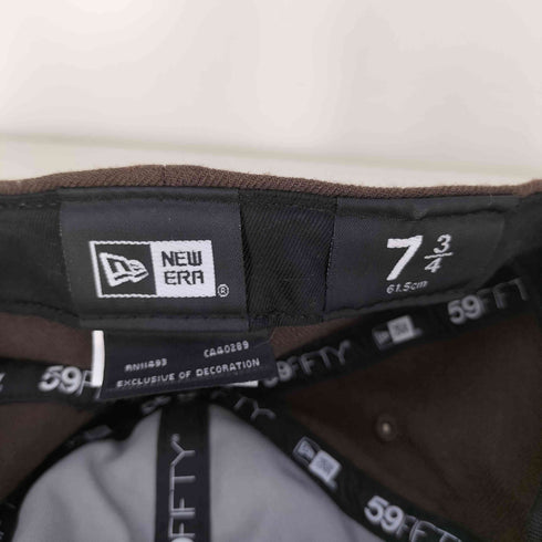 ニューエラ NEW ERA RC 59FIFTY Diaspora skateboards ウォルナット ネイビーバイザー メンズ 7 3/4