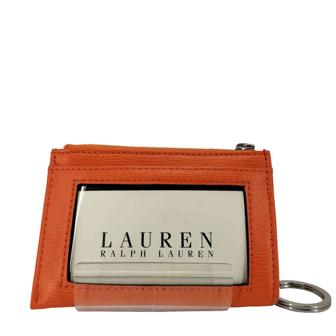 ローレンラルフローレン LAUREN RALPH LAUREN シルバーキーチェーンコインケース レディース
