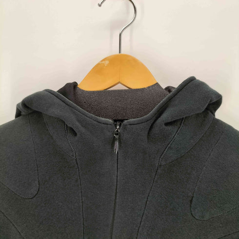 ヨシオクボ yoshio kubo 裏地メッシュ 変形ジップパーカー メンズ JPN:3