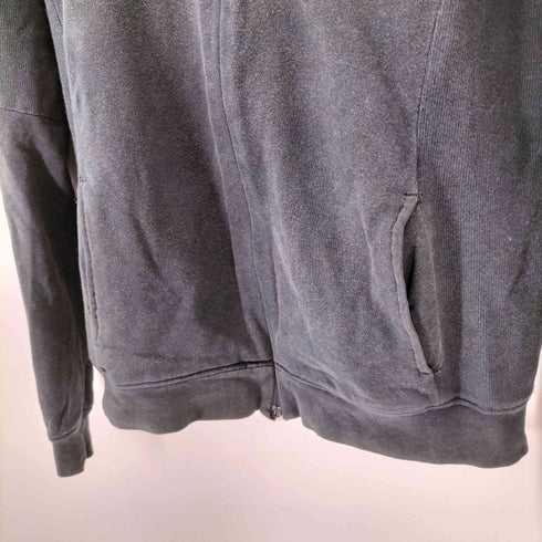 ヨシオクボ yoshio kubo 裏地メッシュ 変形ジップパーカー メンズ JPN:3