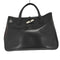 ロンシャン LONGCHAMP フィルムコーティングレザー ロゾハンドバック レディース