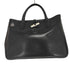 ロンシャン LONGCHAMP フィルムコーティングレザー ロゾハンドバック レディース