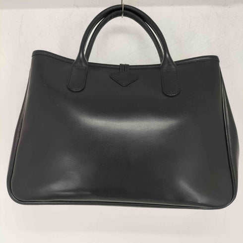 ロンシャン LONGCHAMP フィルムコーティングレザー ロゾハンドバック レディース