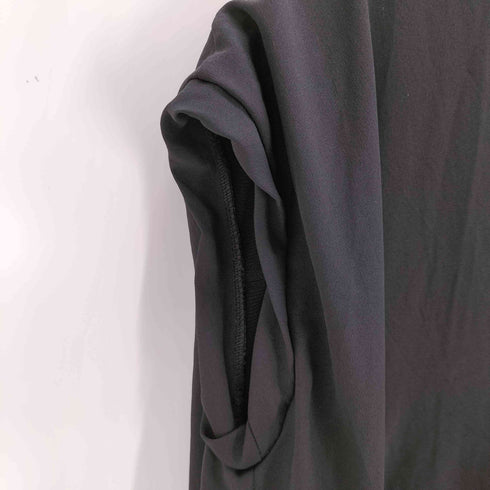 PREEN レザー切替メッシュジップベスト メンズ