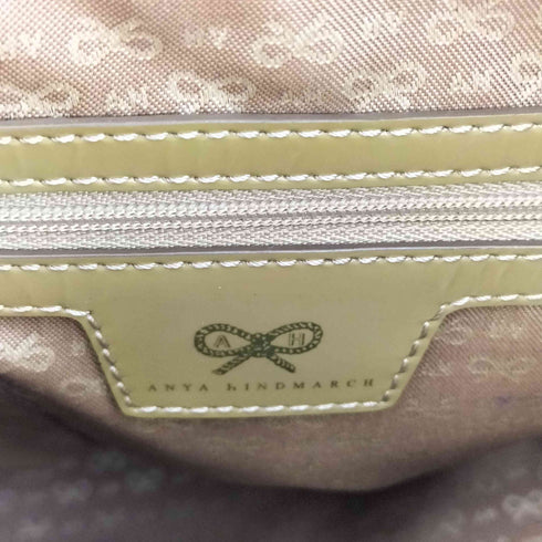 アニヤハインドマーチ ANYA HINDMARCH パテントレザー2WAYバック レディース