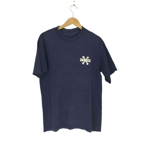 パウエルペラルタ POWELL PERALTA 90S 袖裾シングル 発砲クロスボーンTシャツ メンズ