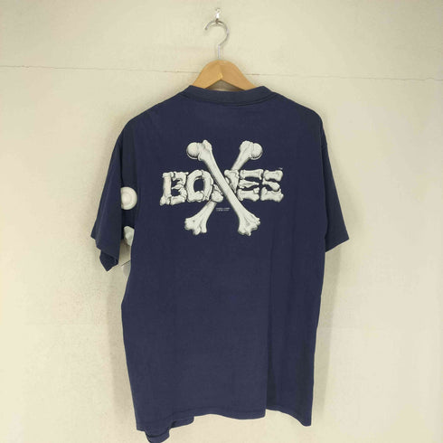 パウエルペラルタ POWELL PERALTA 90S 袖裾シングル 発砲クロスボーンTシャツ メンズ