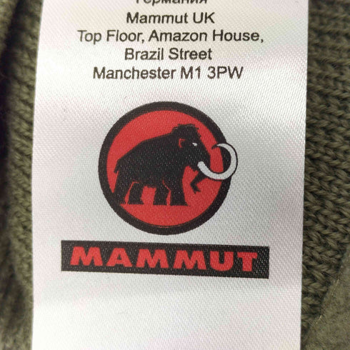 マムート MAMMUT Sublime Beanie marsh メンズ ONE SIZE