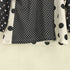 ヒロココシノ HIROKO KOSHINO TRUNK ドット 七分袖 シアーカットソー レディース JPN:38