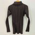 イッセイミヤケ ISSEY MIYAKE 98AW archive 立体裁断 ボトルネック プリーツ ロングスリーブ カットソー レディース JPN:M