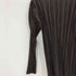 イッセイミヤケ ISSEY MIYAKE 98AW archive 立体裁断 ボトルネック プリーツ ロングスリーブ カットソー レディース JPN:M