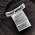 イッセイミヤケ ISSEY MIYAKE 98AW archive 立体裁断 ボトルネック プリーツ ロングスリーブ カットソー レディース JPN:M