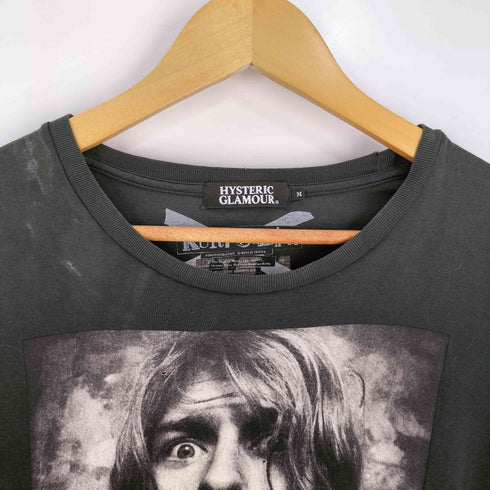 ヒステリックグラマー HYSTERIC GLAMOUR GRANDMA TAKE ME HOME KURT COBAIN メンズ JPN:M