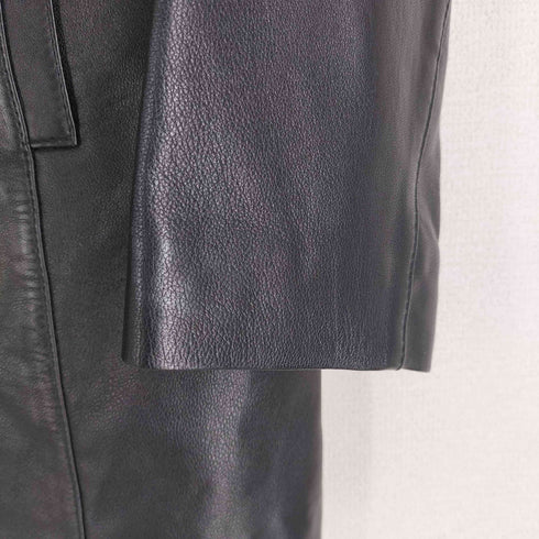 イタリア製 羊革 ジャケット レディース import:M