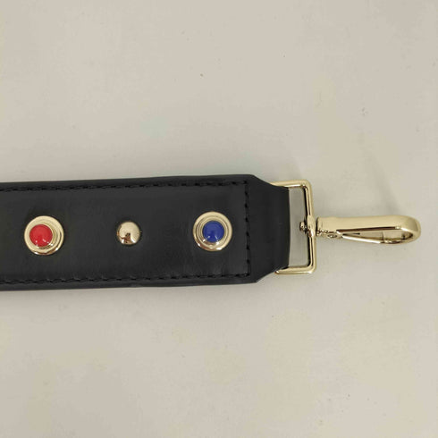 ケイトスペードニューヨーク kate spade NEW YORK タッセル付きストラップ メイクイットマイン ストーンスタッズ付きショルダーストラップ レディース