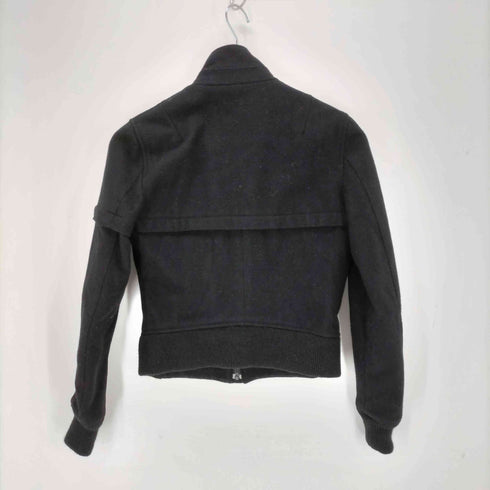 ユニクロ UNIQLO OLD ジップポケット ハイネックブルゾン レディース JPN:S