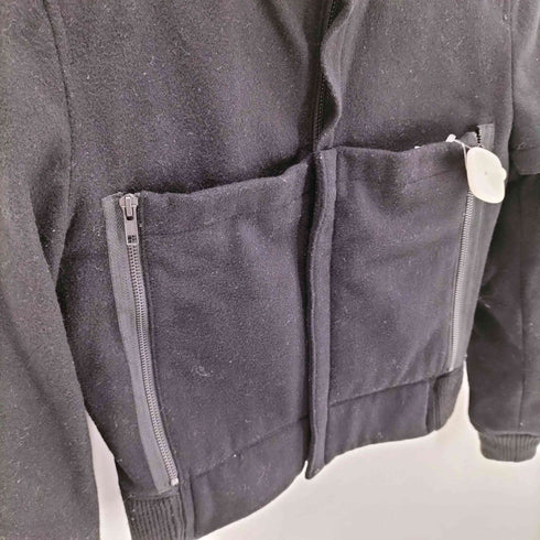 ユニクロ UNIQLO OLD ジップポケット ハイネックブルゾン レディース JPN:S
