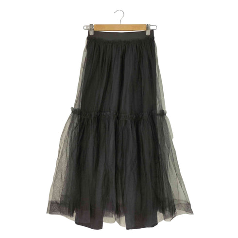 マチェット machatt 23AW チュールスカートパンツ レディース FREE